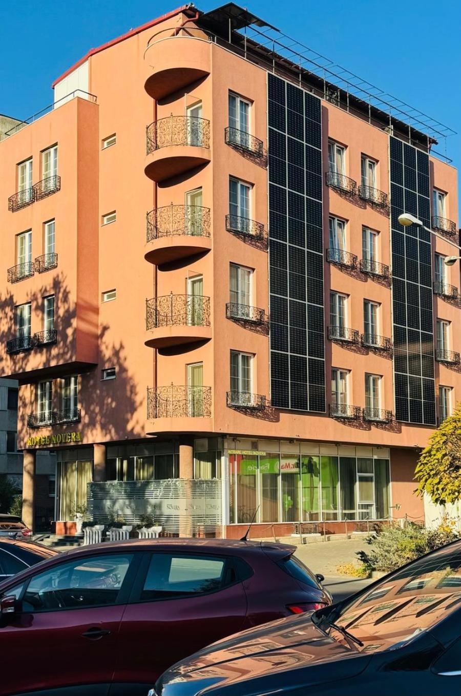 Hotel Novera Temešvár Exteriér fotografie