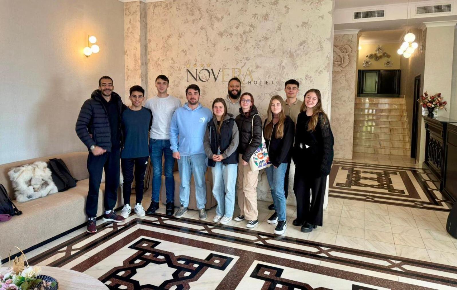 Hotel Novera Temešvár Exteriér fotografie