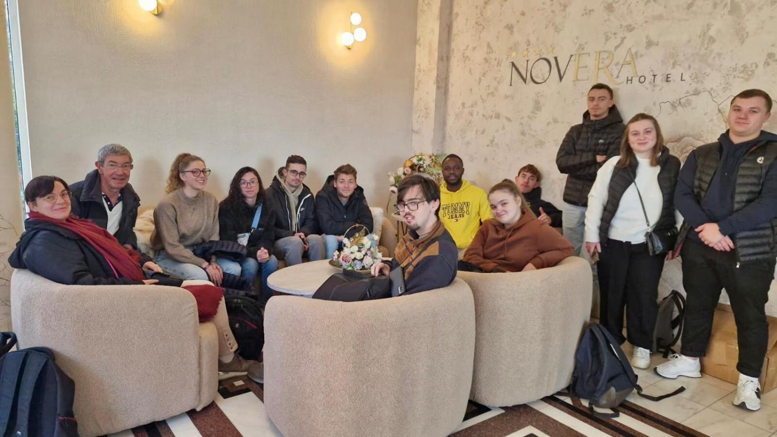 Hotel Novera Temešvár Exteriér fotografie
