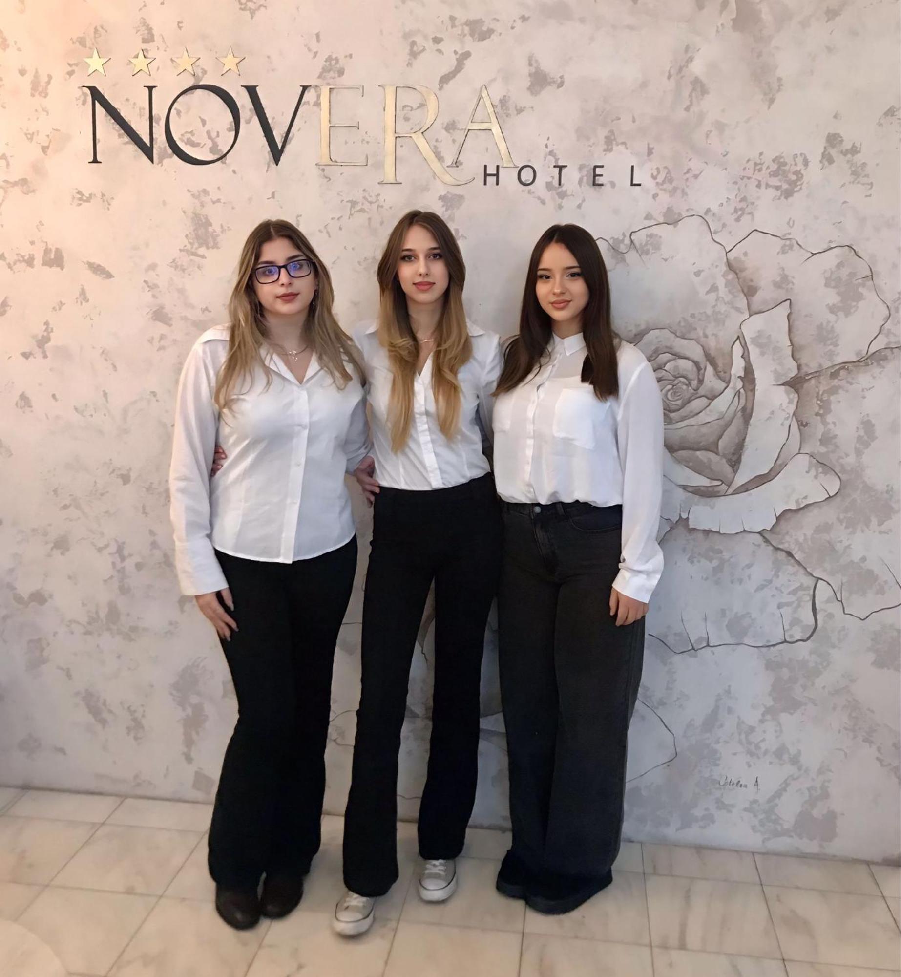 Hotel Novera Temešvár Exteriér fotografie