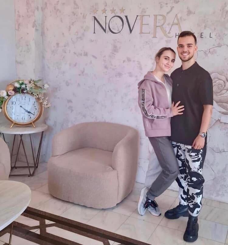 Hotel Novera Temešvár Exteriér fotografie