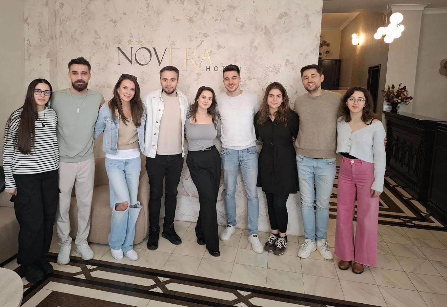 Hotel Novera Temešvár Exteriér fotografie