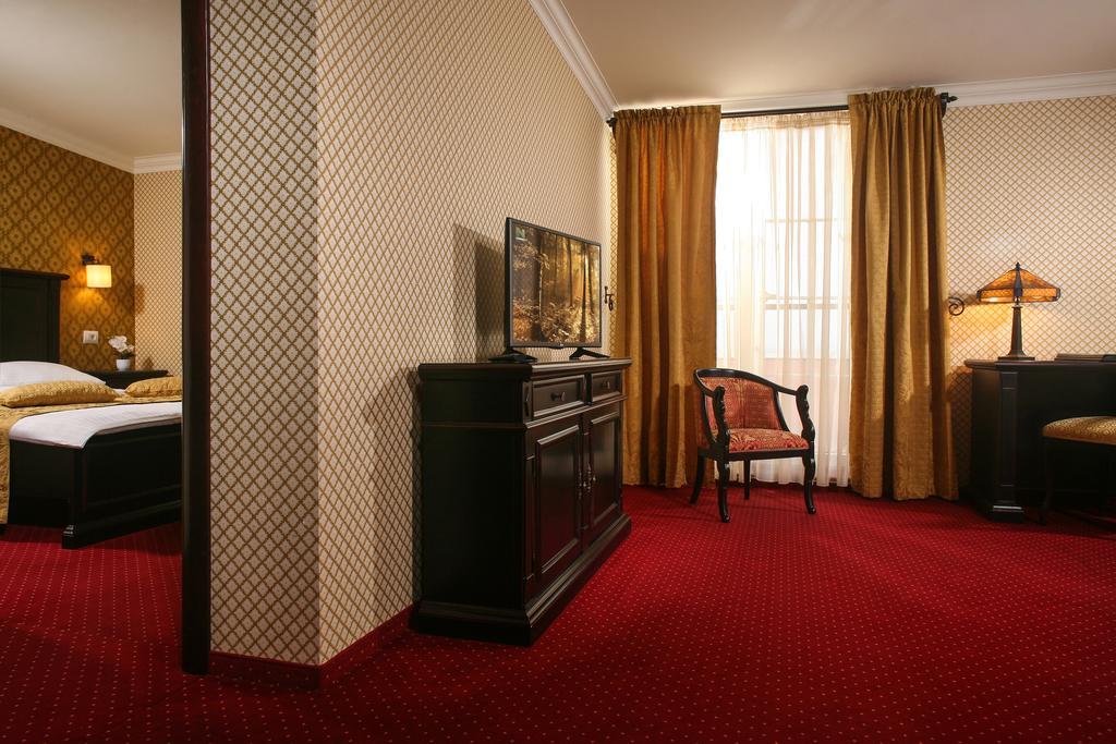 Hotel Novera Temešvár Pokoj fotografie