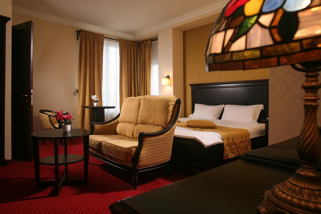Hotel Novera Temešvár Pokoj fotografie
