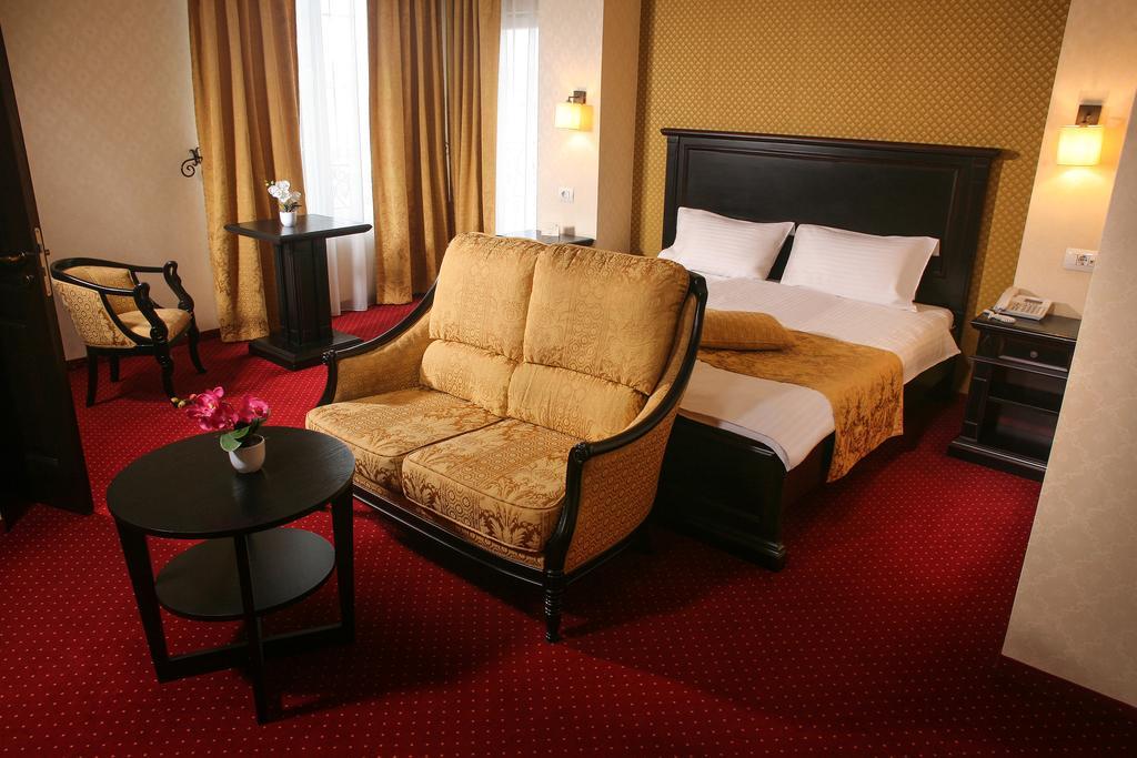 Hotel Novera Temešvár Pokoj fotografie
